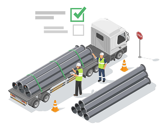 Доставка автомобилем