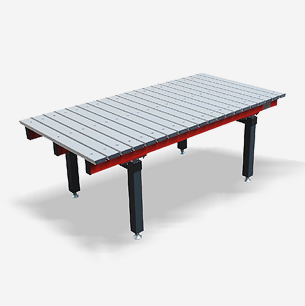 Сборочный стол из алюминиевого профиля