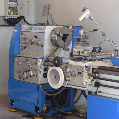 Вертикальный обрабатывающий Центр