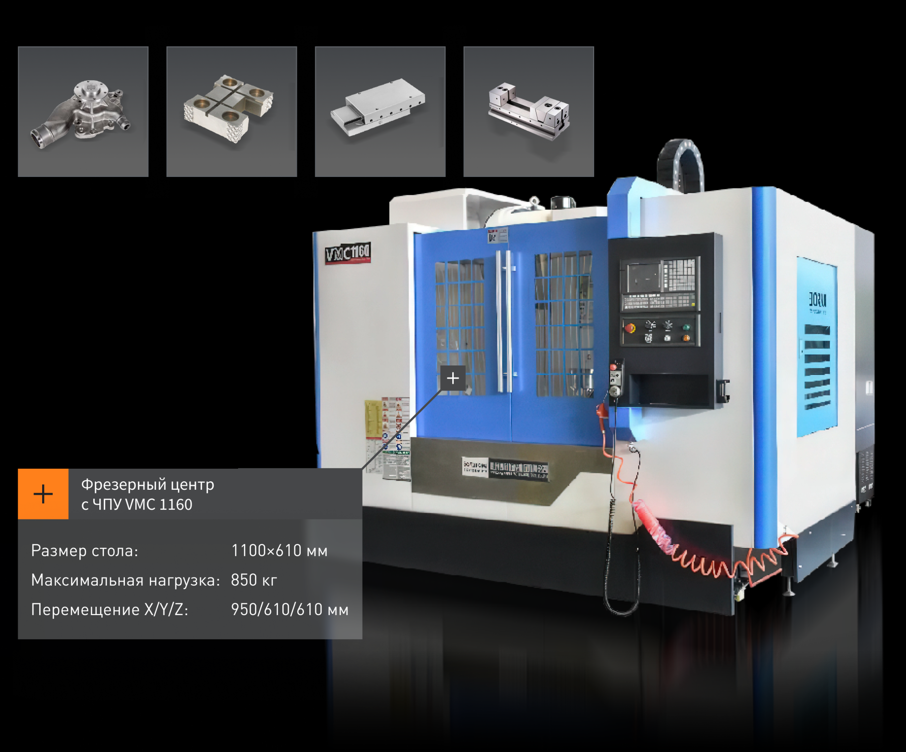 Фрезерная обработка с ЧПУ
