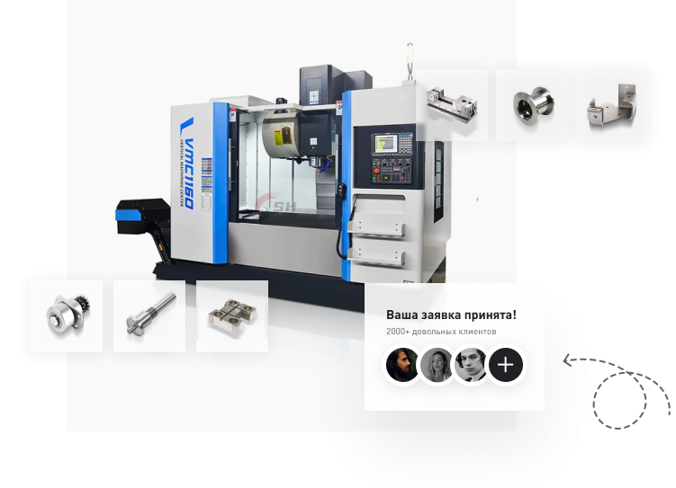 Фрезерная обработка ЧПУ в METALTIME
