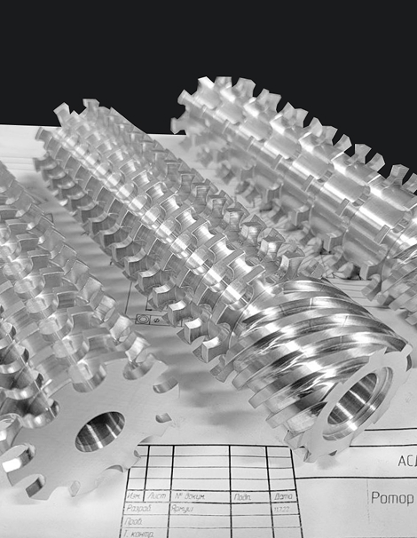 Шестигранные гайки